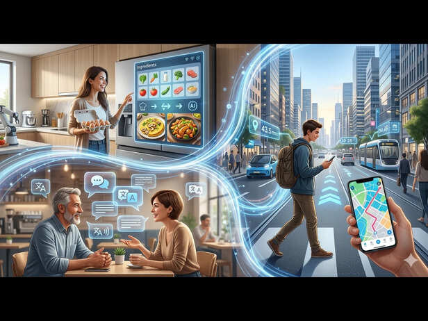 From Kitchen Counters to City Streets: AI at Work in Everyday Life