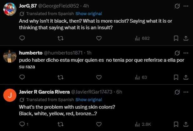X| Did a commentator really make a racist remark about Ciara during the World Cup broadcast?