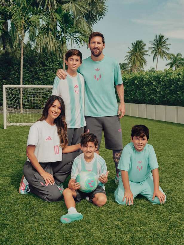 Instagram/leomessi | Messi shares three sons with his wife Antonela Roccuzzo.