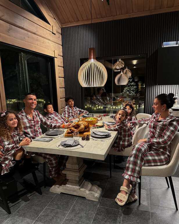 Instagram/georginagio | Ronaldo is a father of five and has been with his partner Georgina Rodríguez since 2016.