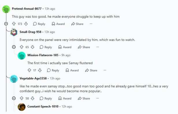 Reddit | Why Avinash Aggarwal Became the Unexpected Star of India's Got Latent 2