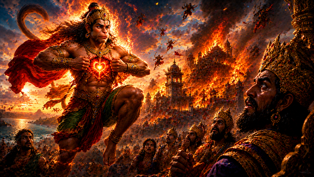 The Infinite Glory of Hanuman Ji
