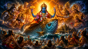 What the Gods Did When Matsya Avatar Could Not Be Stopped