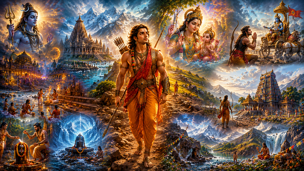 Arjuna's Pilgrimage