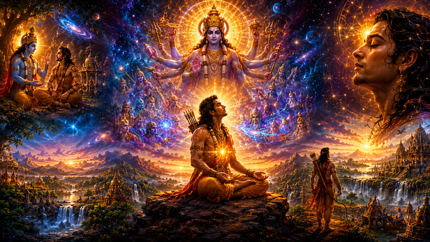 Discovering the Infinite Self