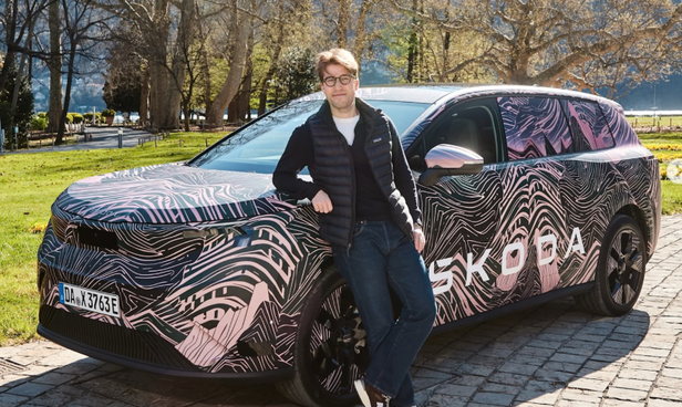 Skoda's Secret Electric SUV