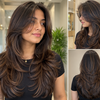Butterfly hair cut