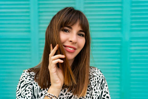 Long bob haircut