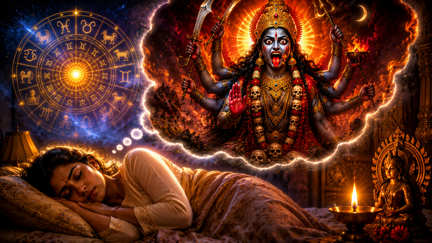 Dream of Angry Durga?