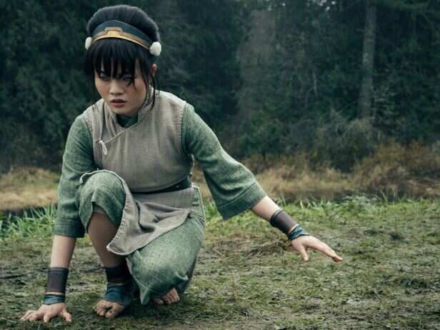 Netflix | First look photos of Toph Beifong