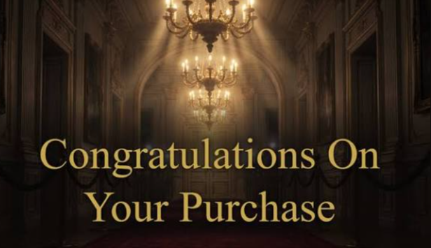 Steam | The experience begins inside an extravagant palace filled with luxury inspired decorations
