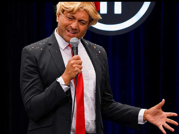 Youtube | Avinash Agarwal performing as Donald Trump