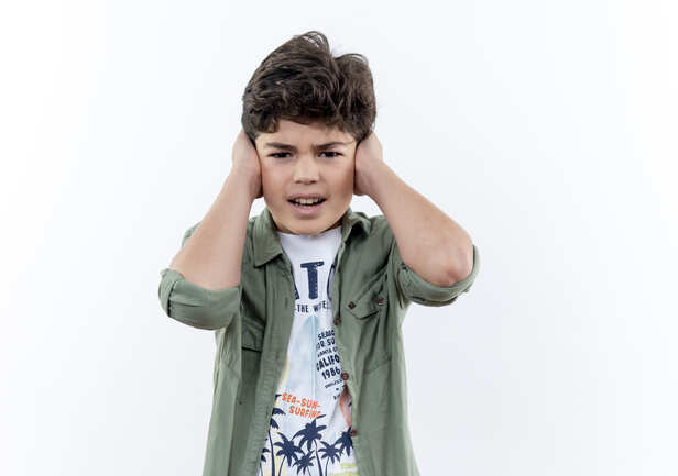 frustrated kid