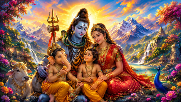 Powerful Symbolism Hidden in Shiva’s Family