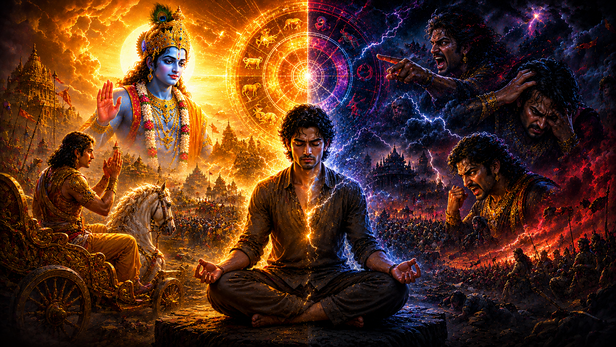 Facing the Inner Kurukshetra