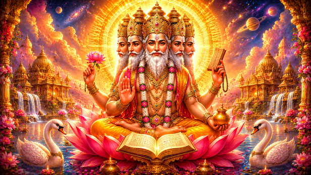 One Day of Brahma Equals 4.32 Billion Years