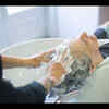 Gentle Scalp Massage During Hair Wash