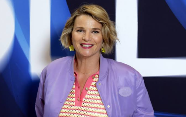 X/@touchlinewhatsup | French television presenter France Pierron questioned why a player would leave the FIFA World Cup to attend the birth of his child