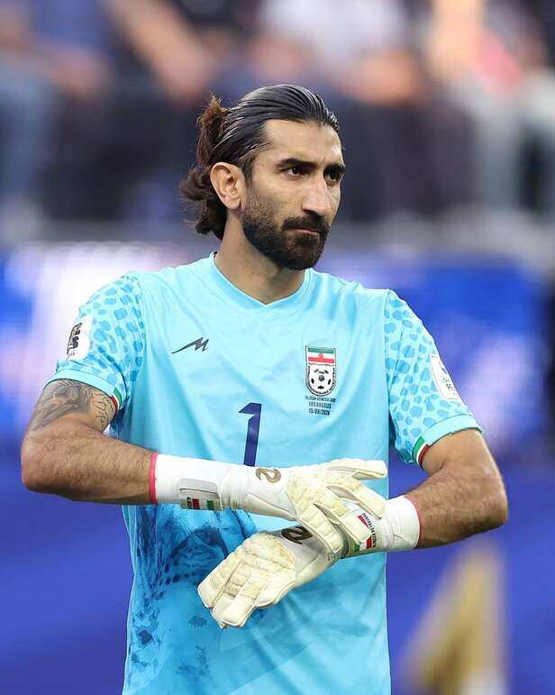 Instagram /@arqueros21 | Alireza Beiranvand