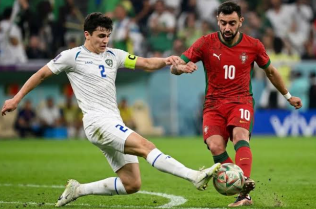 X/@touchline | Portugal's central defensive cover remains one of the biggest tactical concerns heading into the knockout rounds