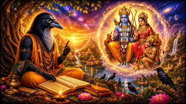 Kakbhushundi Looked Like a Crow: The Untold Story