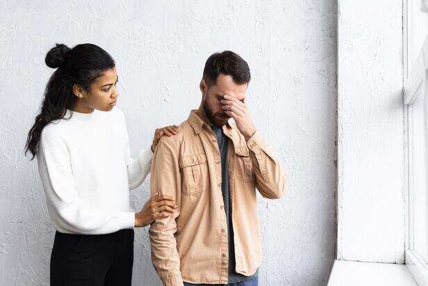 Depressed people