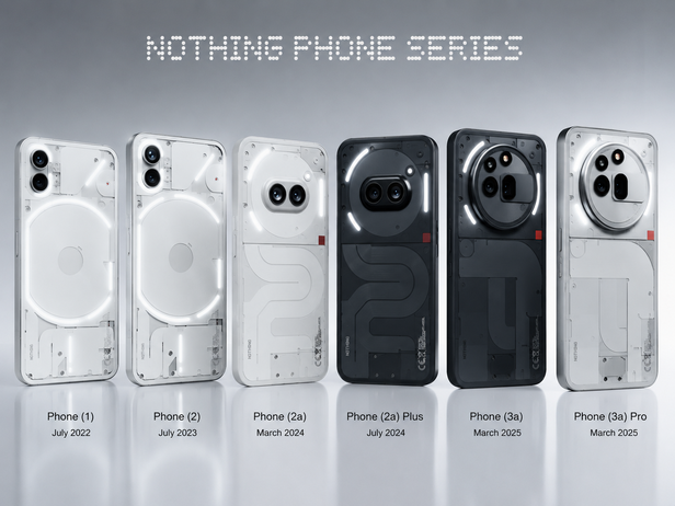 Nothing phone series