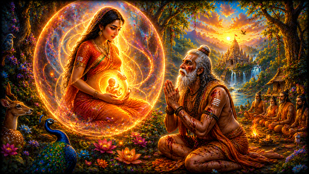 Sage Vashistha as one of the greatest sages in Indian history.