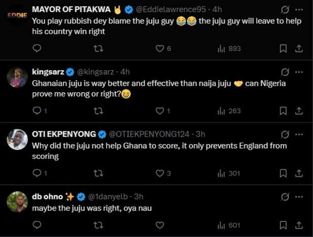 X | Harry Kane's Miss Has Fans Revisiting a Ghanaian Witch Doctor's Warning