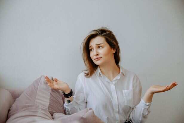 Confused girl