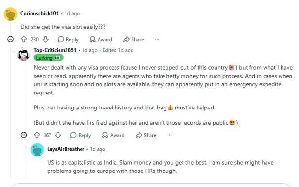 Reddit | Rebel Kid's Reported Move to New York for a Master's Degree Fuels Speculation Online