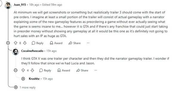 Reddit | GTA 6 Fans Believe June 25 Could Bring More Than Pre-Orders After Rockstar's Cryptic Post