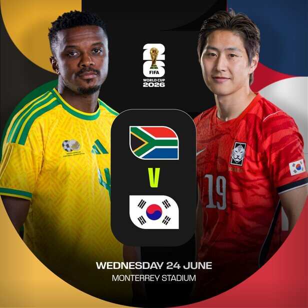 X/@FIFAWorldCup | Group A clash between South Korea vs South Africa will be played at 6:30 AM IST.