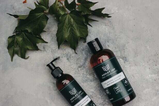 Natural Ingredients Beside Professional Hair Products
