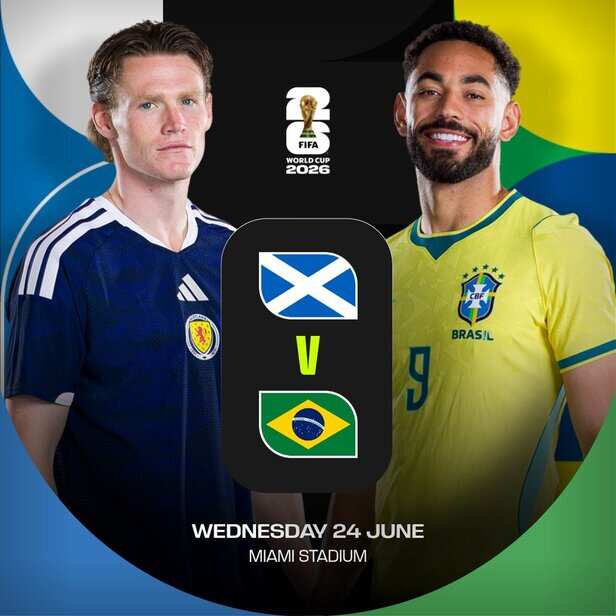 X/@FIFA | Vó Bahiana claims she has experienced recurring dreams involving the Brazil vs Scotland match in Florida.
