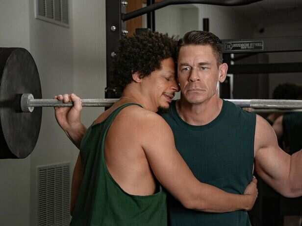 Netflix | John Cena's comical expression