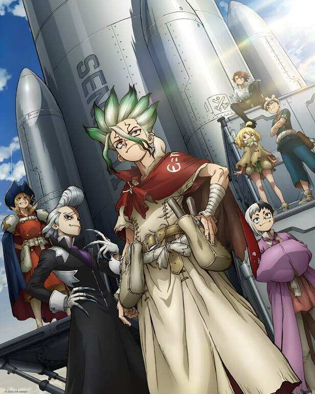 Why fans aren't ready to say goodbye to Dr Stone