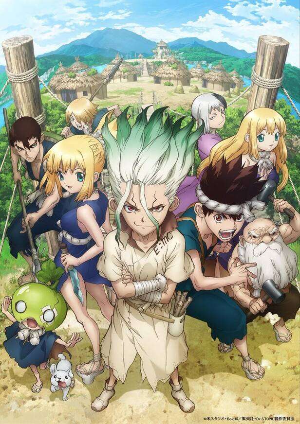 Why fans aren't ready to say goodbye to Dr Stone