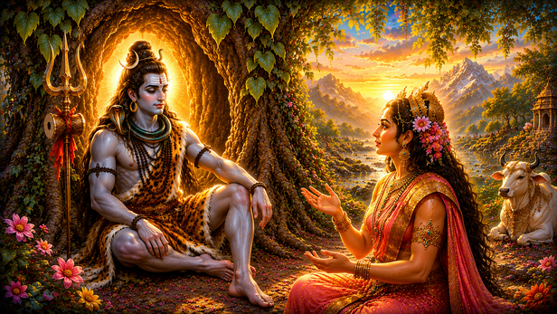 Parvati Seeks the Truth