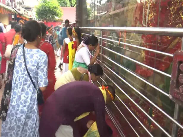 Assam: Devotees flock to Kamakhya Temple for Ambubachi Mela