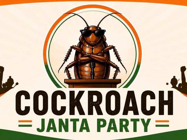 The Cockroach Janata Party (CJP) is a viral, youth-led satirical political movement in India