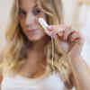 Close up tampon