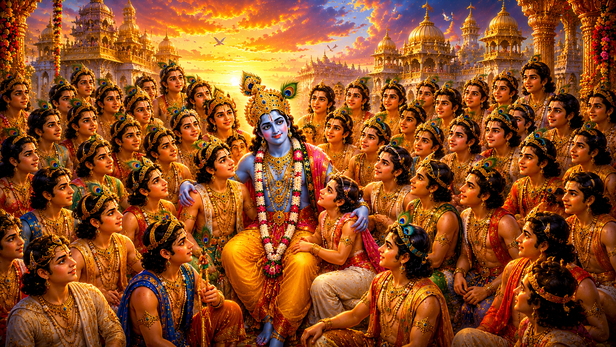 Lord Krishna