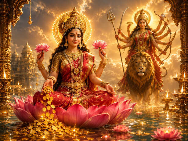 Two Goddesses, Two Expressions of Divine Power<br>