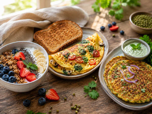 5 Low-Calorie Breakfasts That Keep You Full for Hours<br>