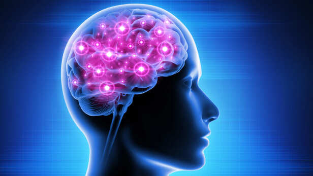 A human brain works differently at night