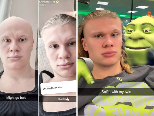 Reddit | Erling Haaland being himself