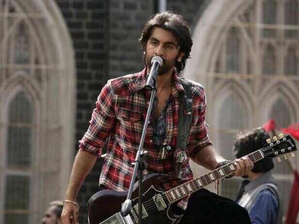 Ranbir Kapoor as college student Janardhan