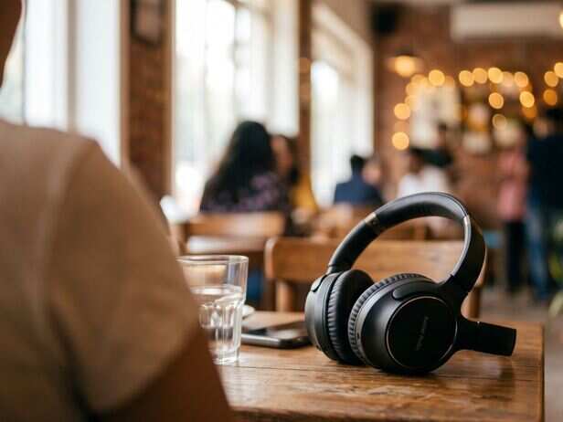 ​Many young employees have headphones on before they even switch on their laptops