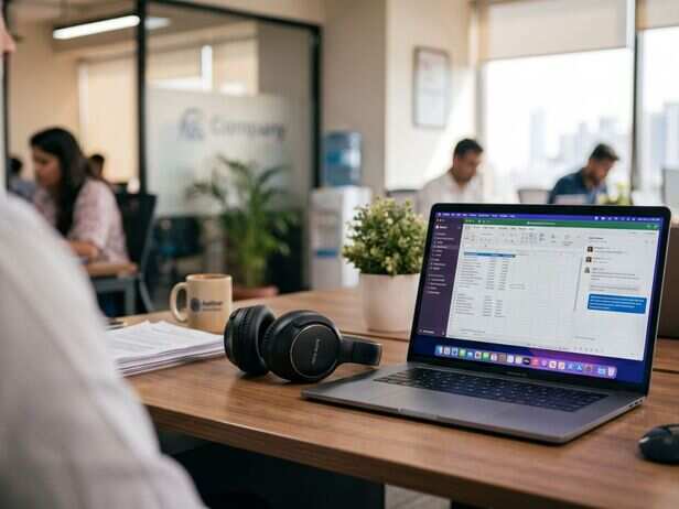 ​The headphone has quietly evolved into a workplace signal